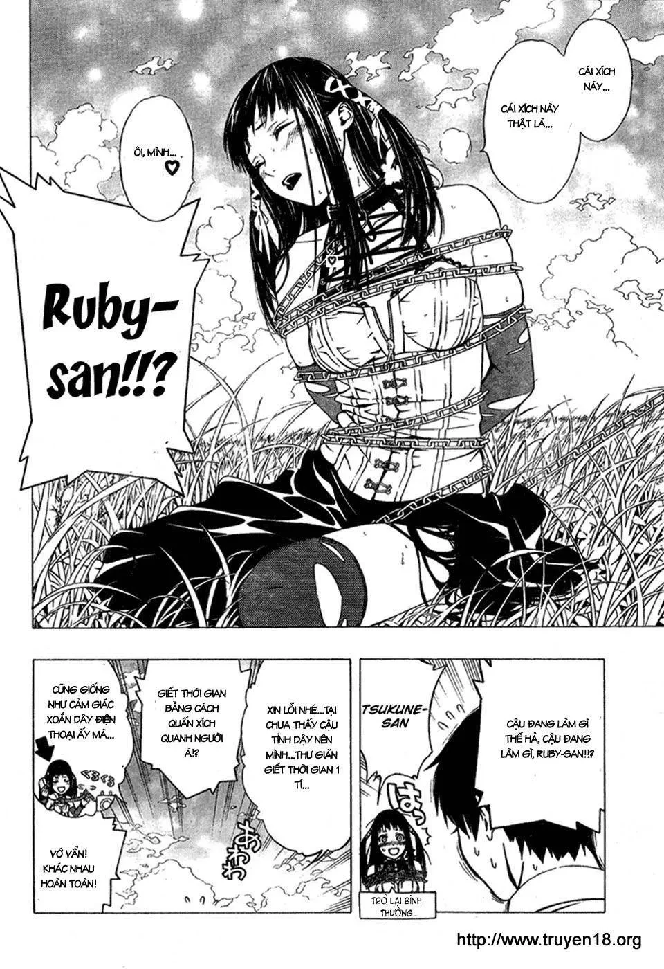 Rosario + Vampire Ss2 Chapter 15 - 6