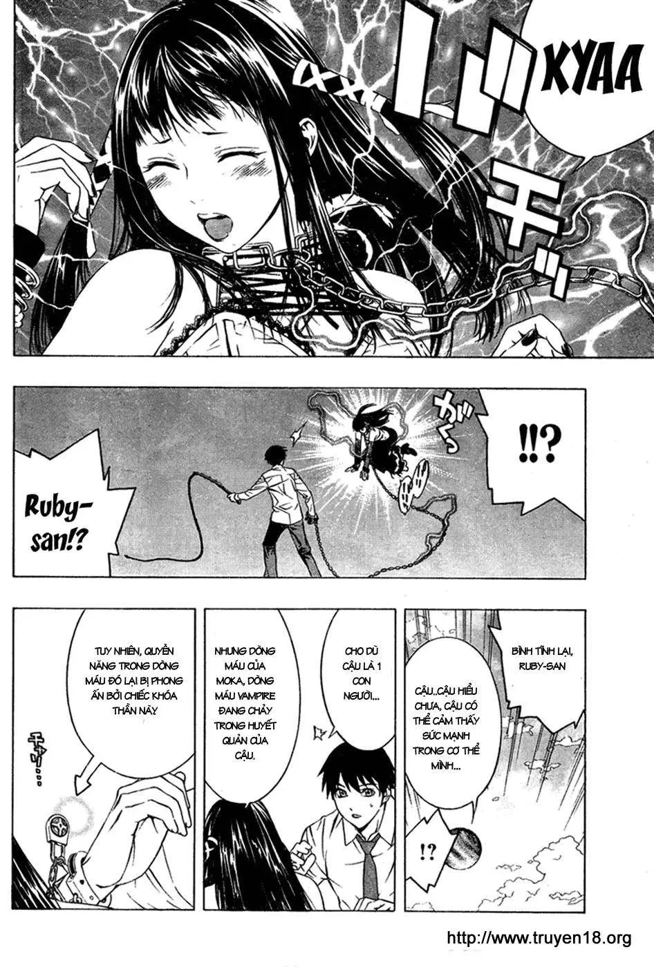 Rosario + Vampire Ss2 Chapter 15 - 10