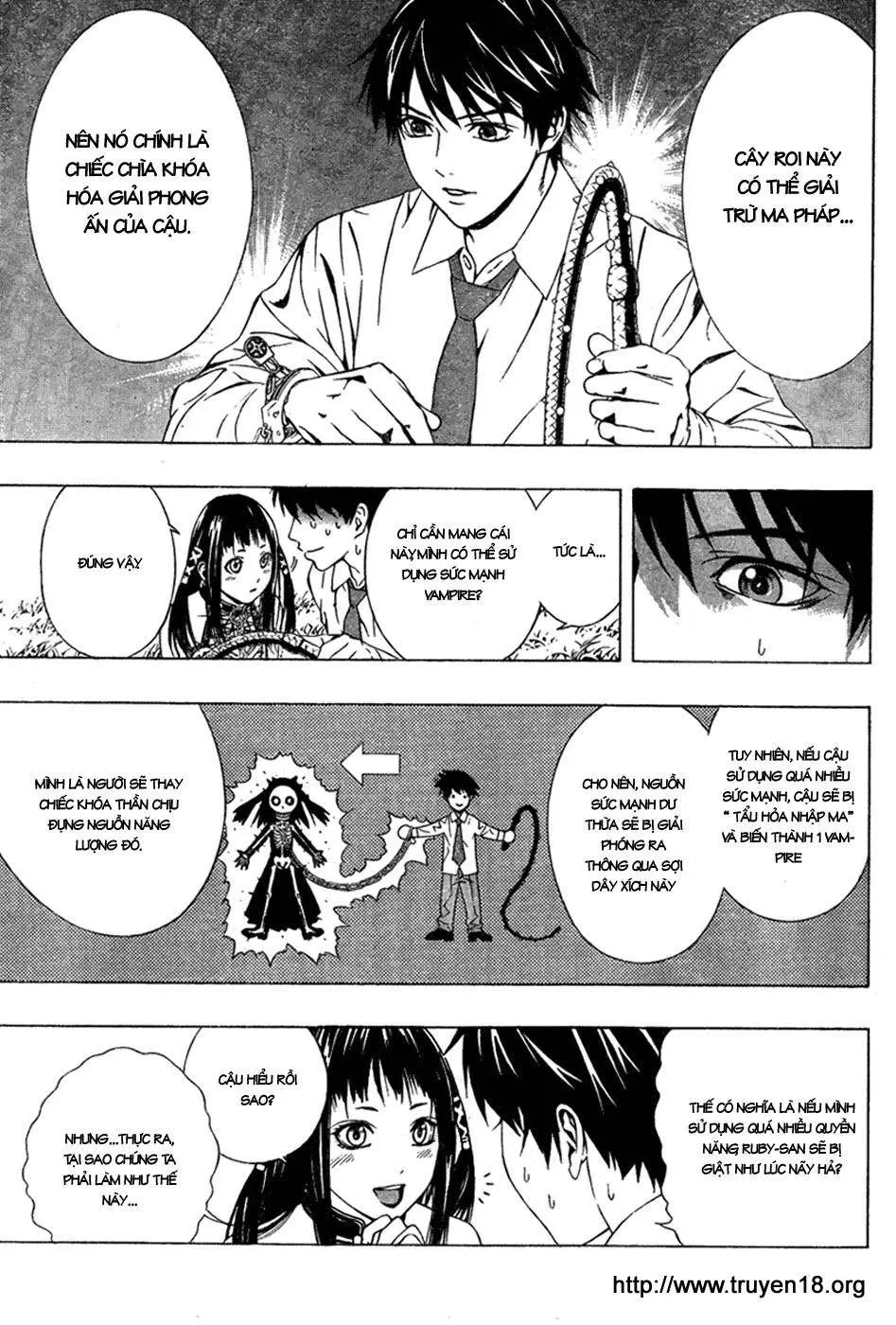 Rosario + Vampire Ss2 Chapter 15 - 11