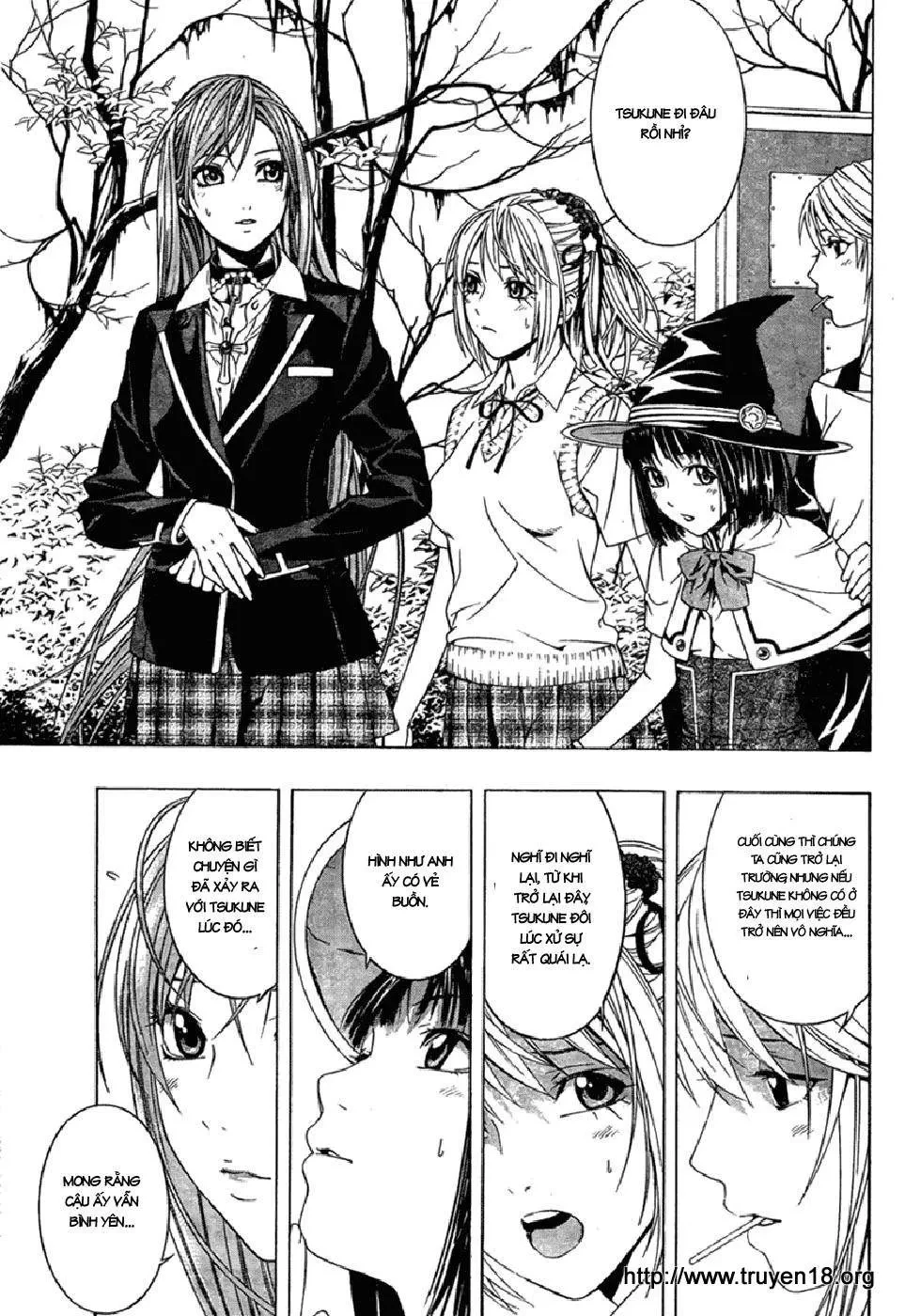Rosario + Vampire Ss2 Chapter 15 - 15