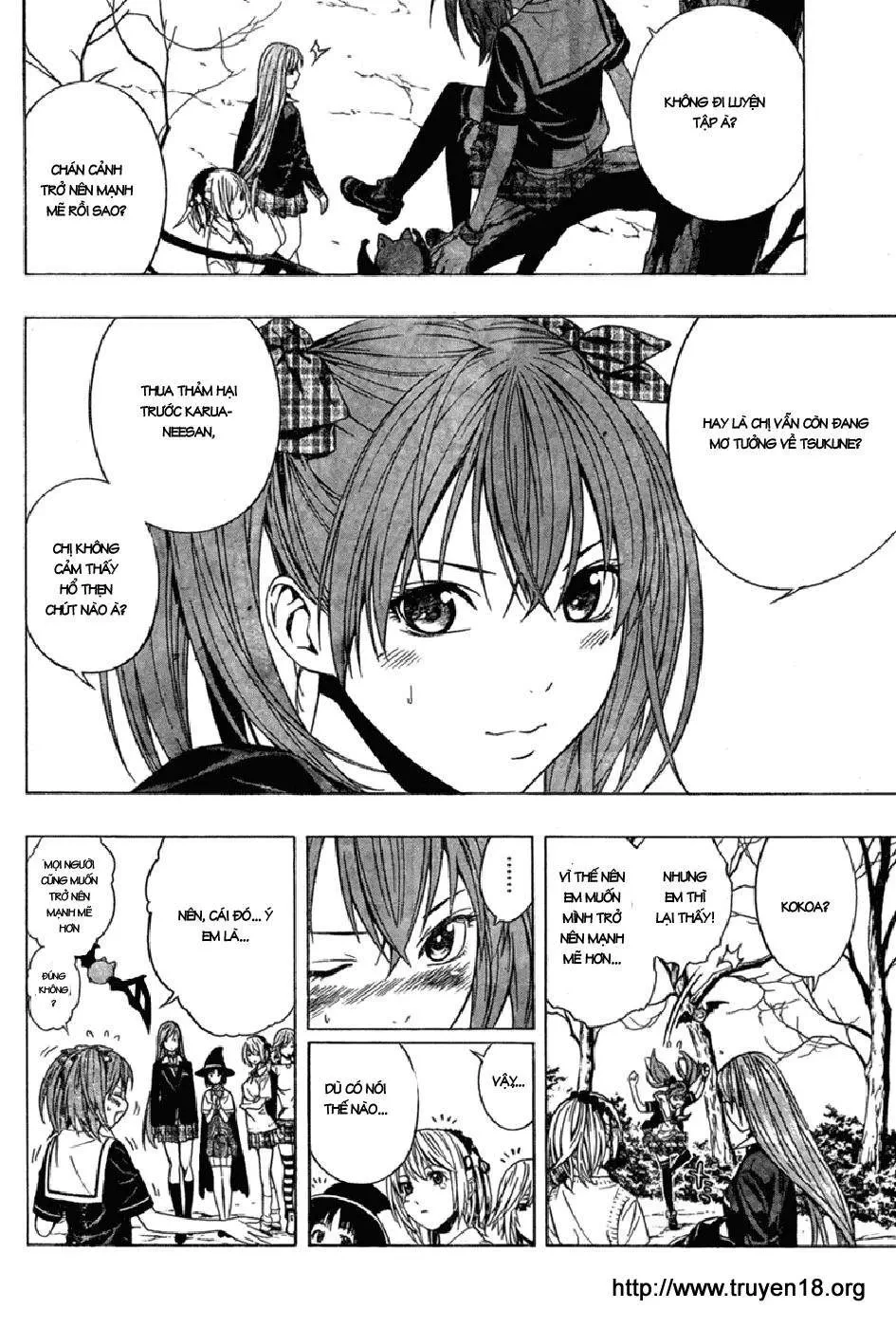 Rosario + Vampire Ss2 Chapter 15 - 16