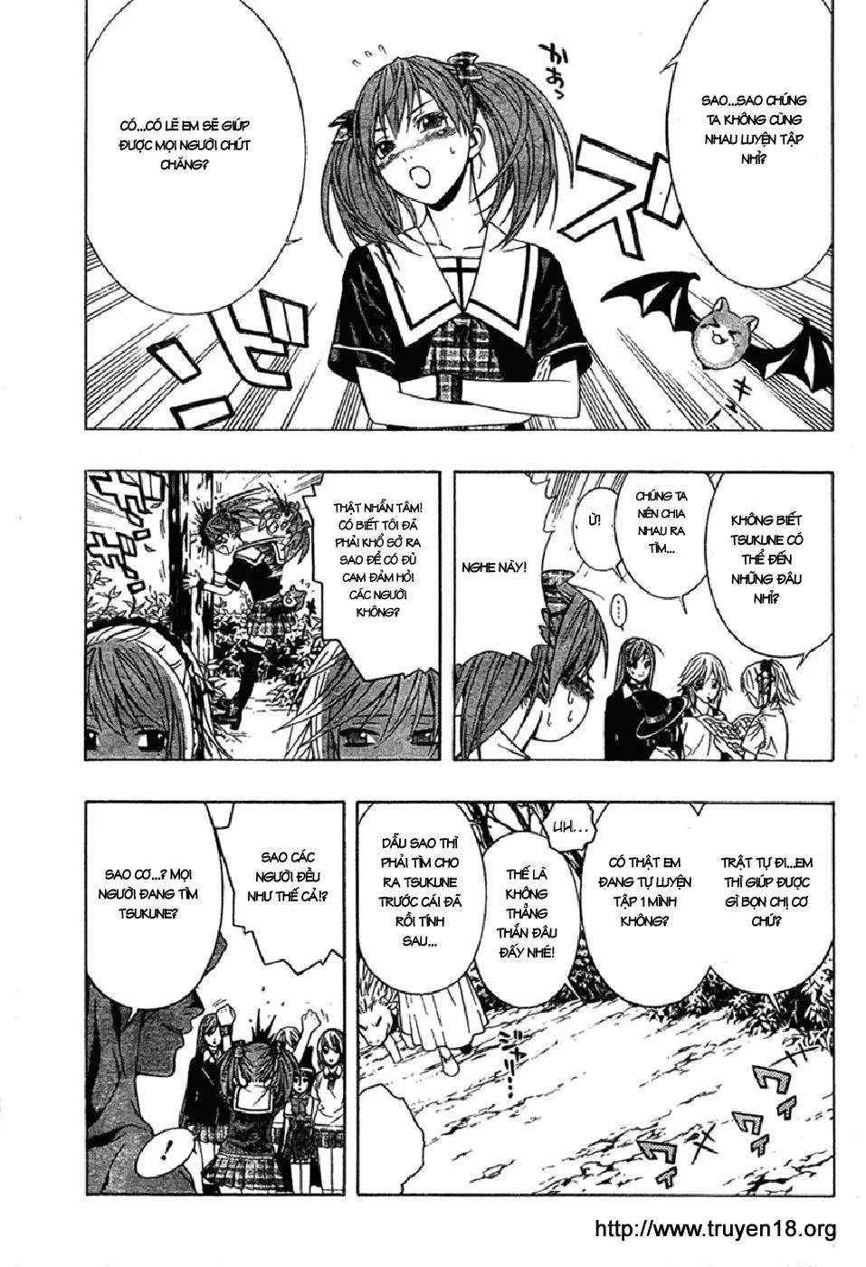 Rosario + Vampire Ss2 Chapter 15 - 17