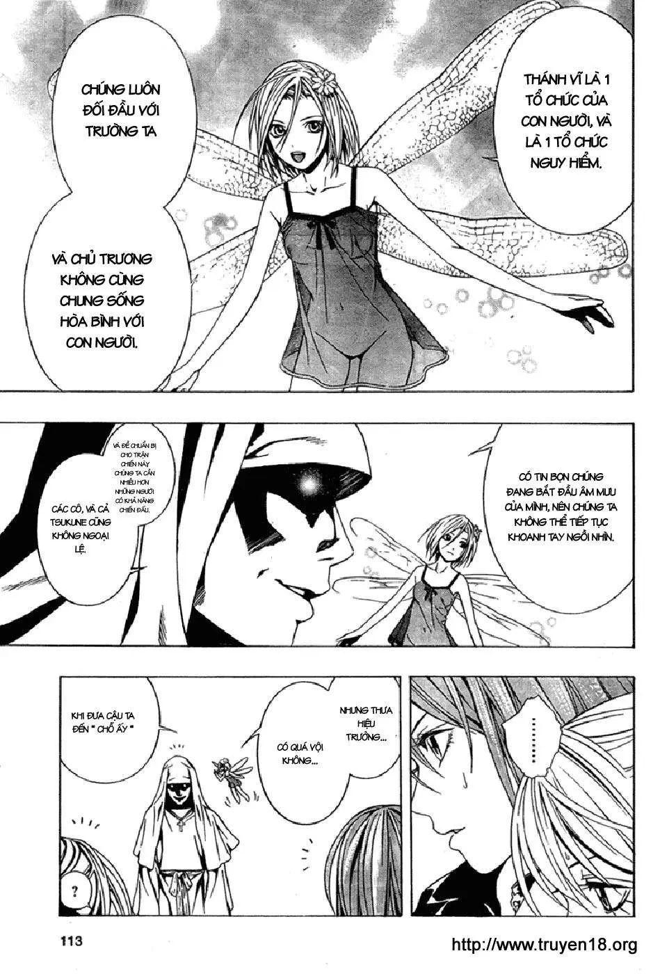 Rosario + Vampire Ss2 Chapter 15 - 19