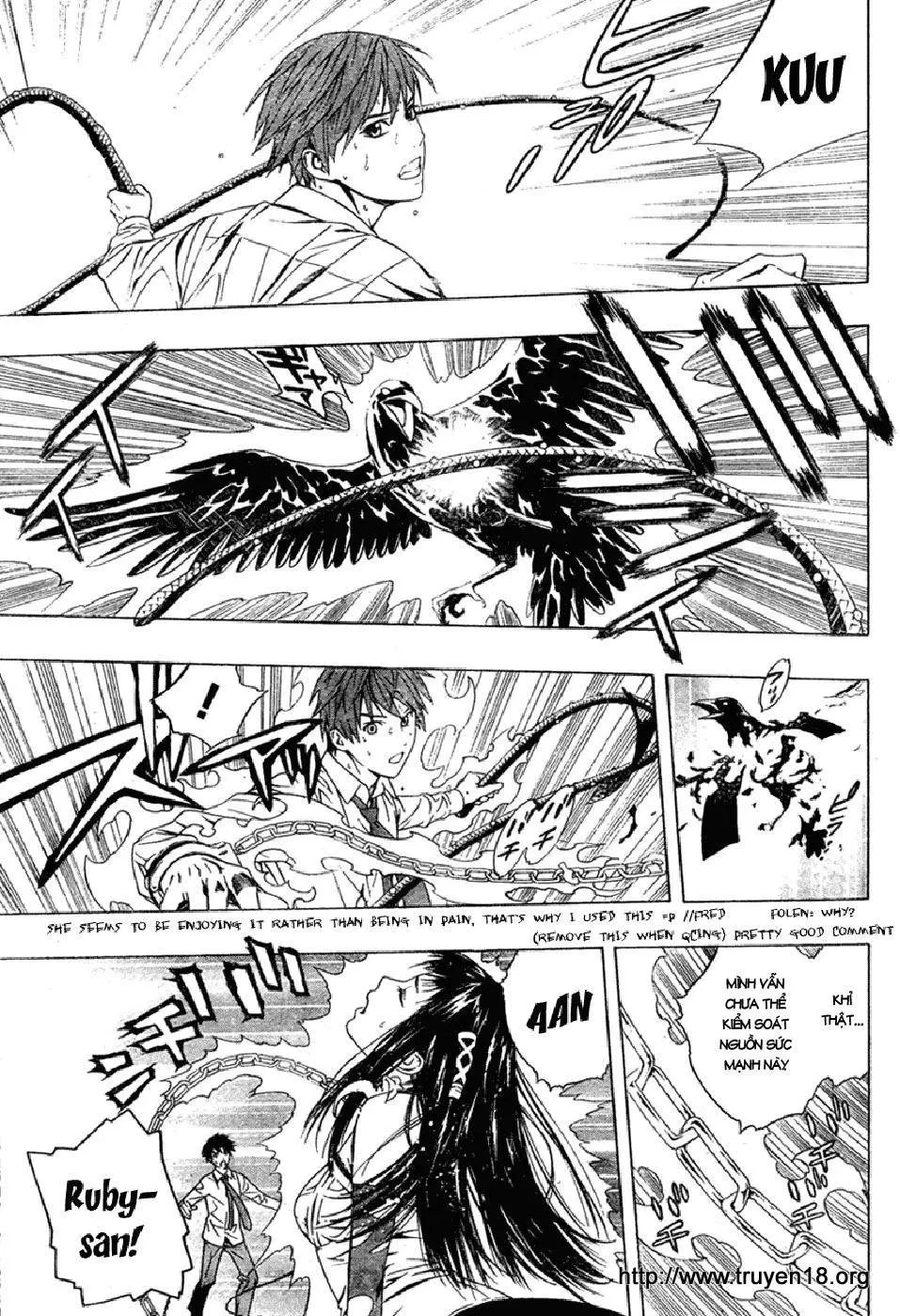 Rosario + Vampire Ss2 Chapter 15 - 21