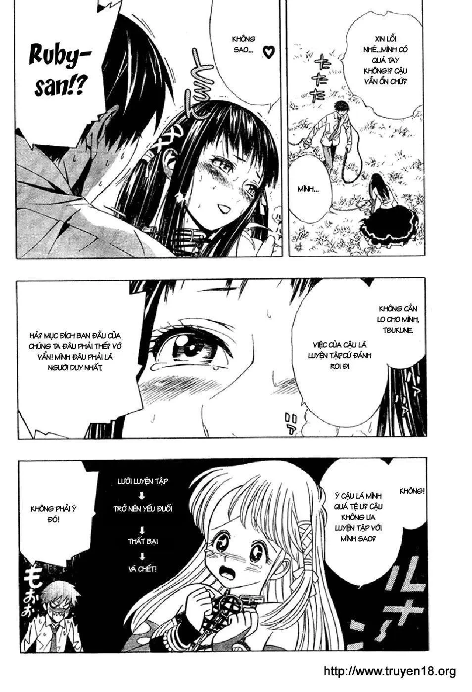 Rosario + Vampire Ss2 Chapter 15 - 22