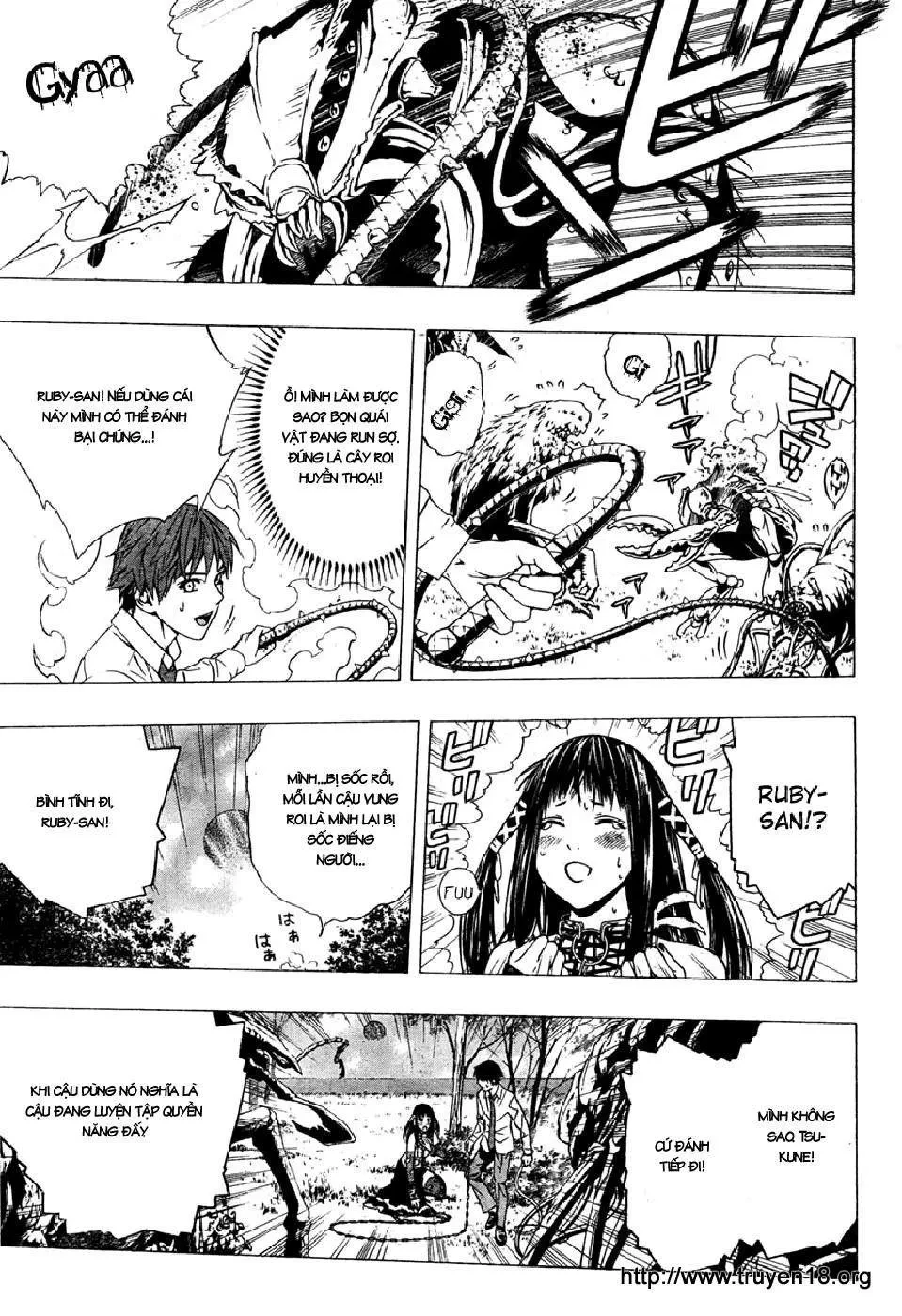 Rosario + Vampire Ss2 Chapter 15 - 31