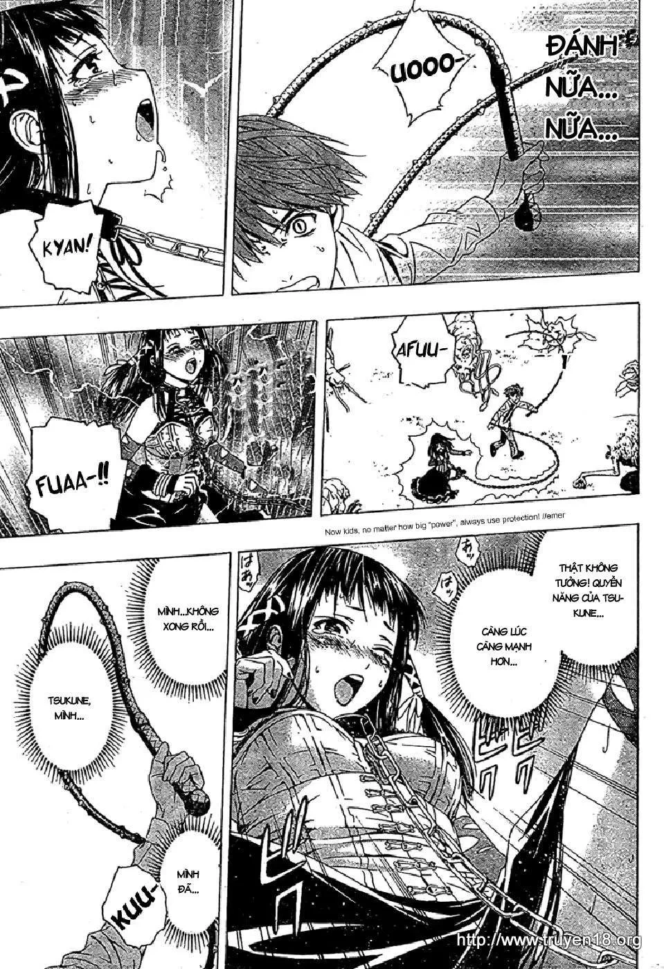 Rosario + Vampire Ss2 Chapter 15 - 33