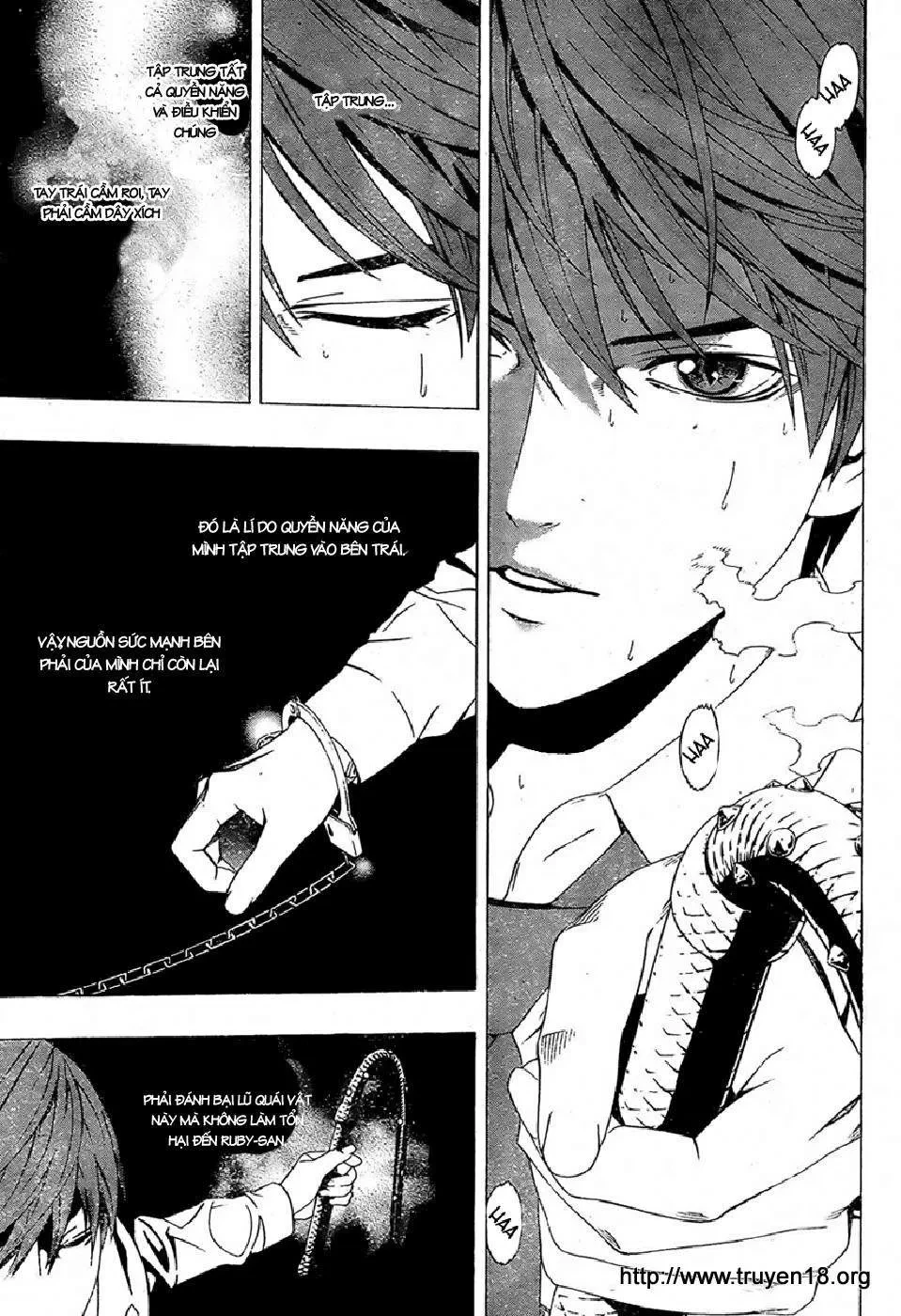 Rosario + Vampire Ss2 Chapter 15 - 36