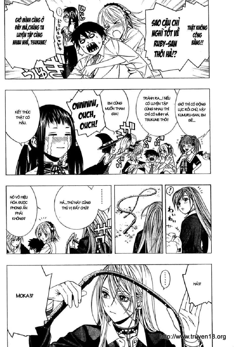 Rosario + Vampire Ss2 Chapter 15 - 41