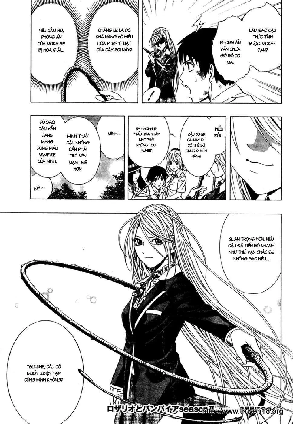Rosario + Vampire Ss2 Chapter 15 - 42
