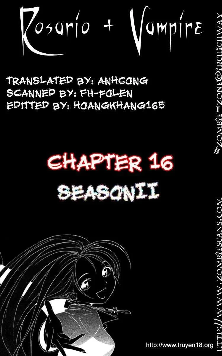 Rosario + Vampire Ss2 Chapter 16 - 2
