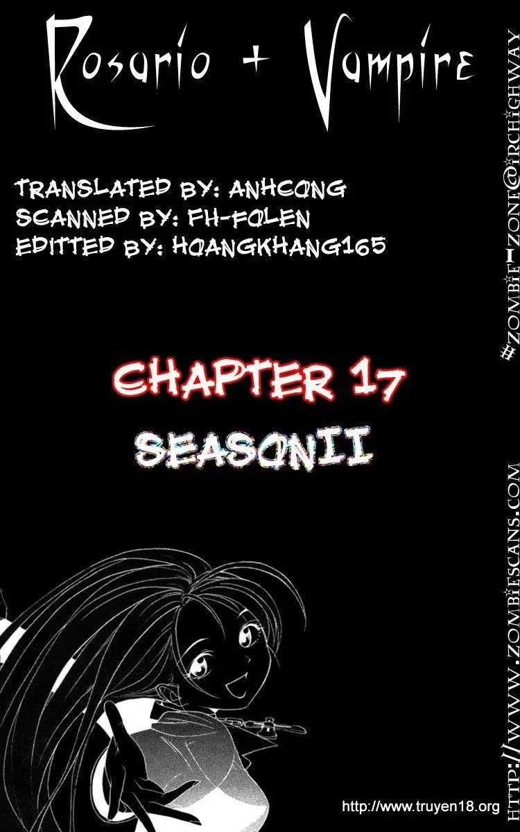 Rosario + Vampire Ss2 Chapter 17 - 2