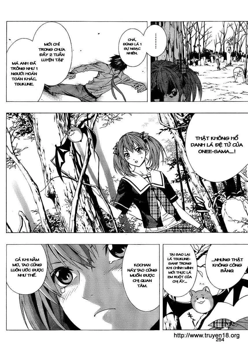 Rosario + Vampire Ss2 Chapter 17 - 6