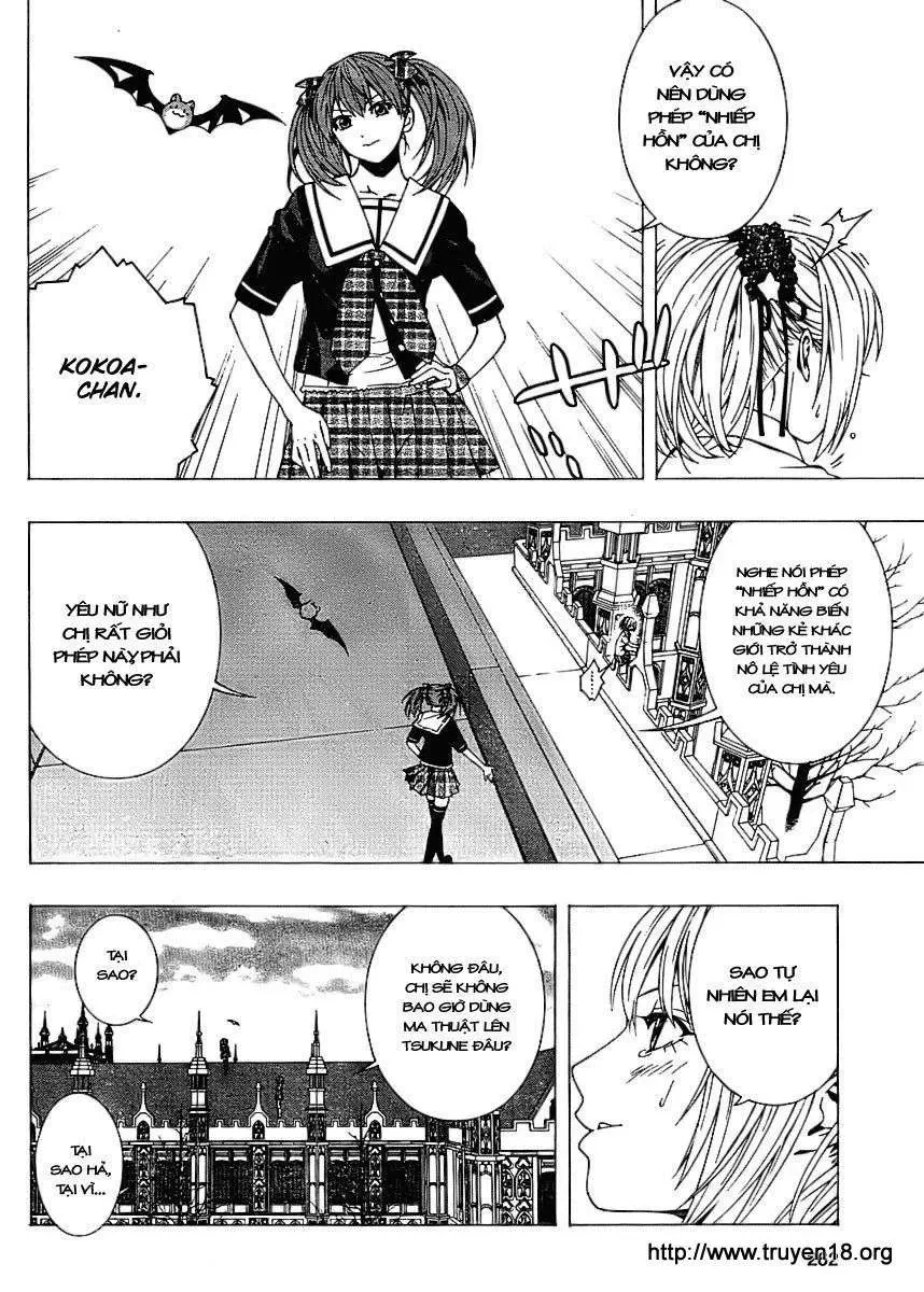 Rosario + Vampire Ss2 Chapter 17 - 14