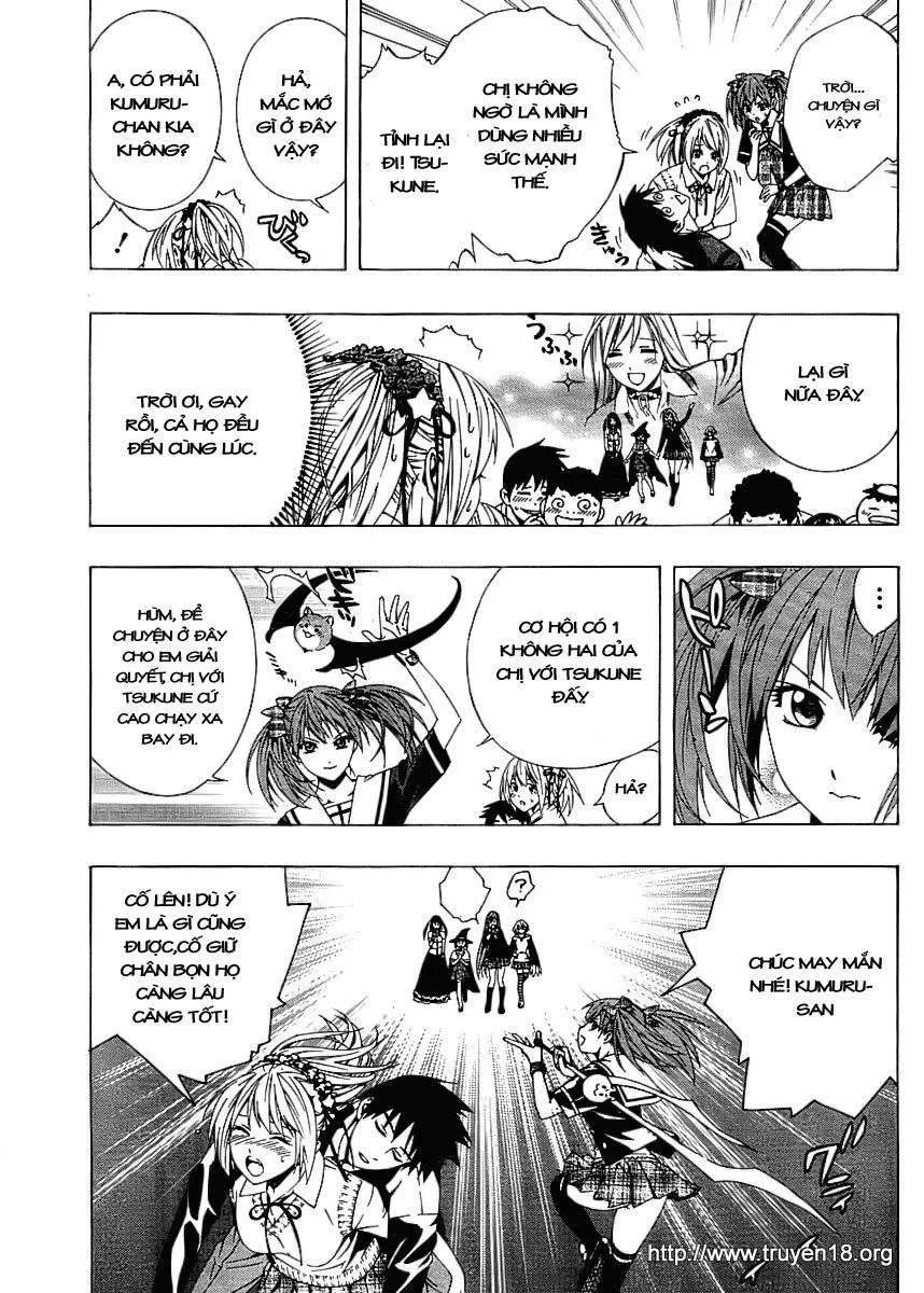 Rosario + Vampire Ss2 Chapter 17 - 21
