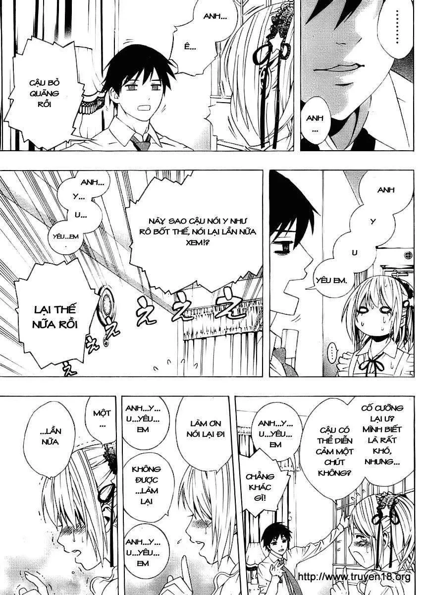 Rosario + Vampire Ss2 Chapter 17 - 33