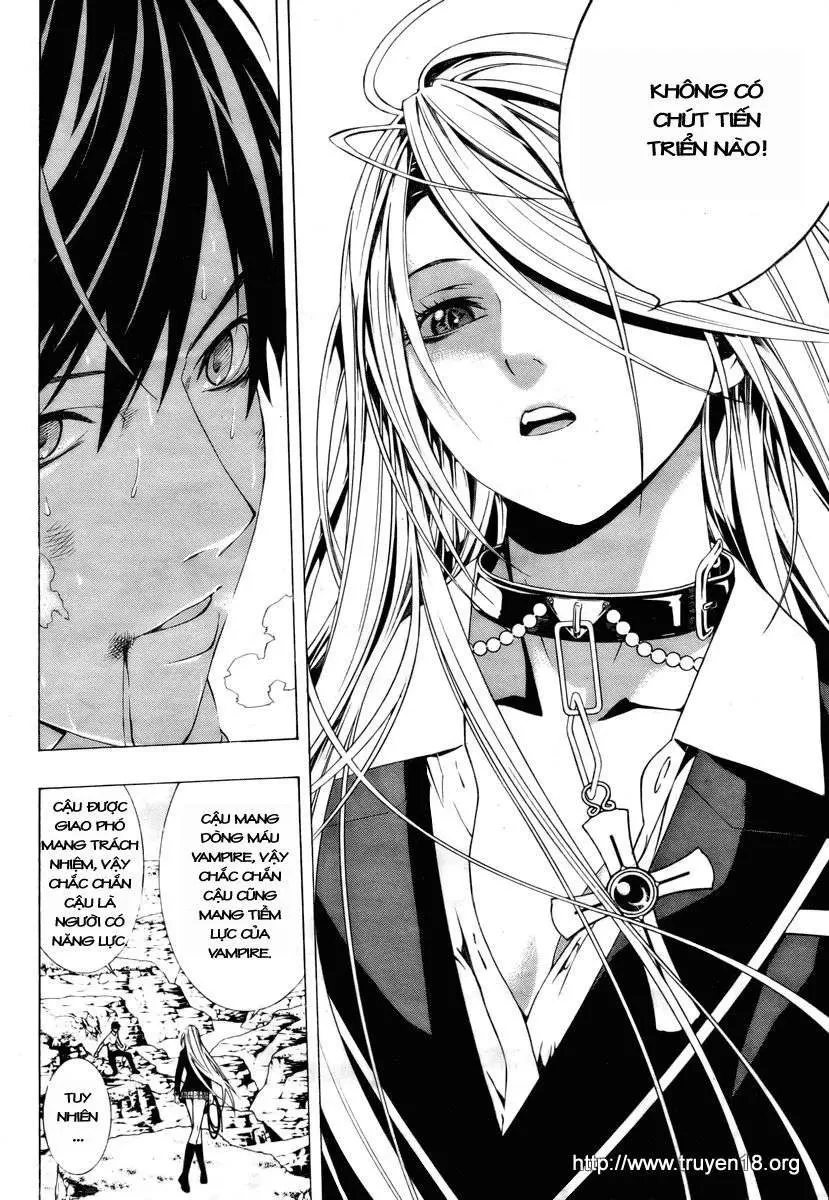Rosario + Vampire Ss2 Chapter 18 - 5
