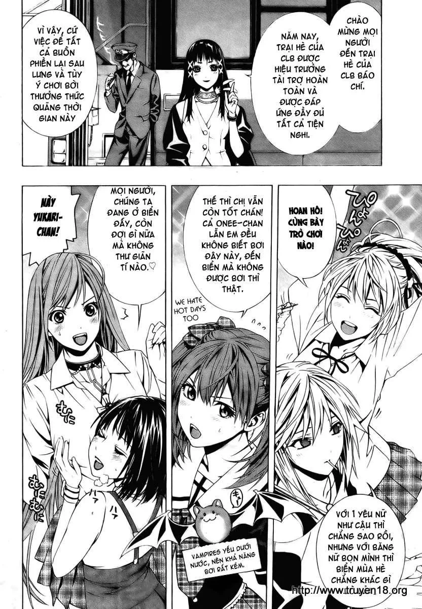 Rosario + Vampire Ss2 Chapter 18 - 10