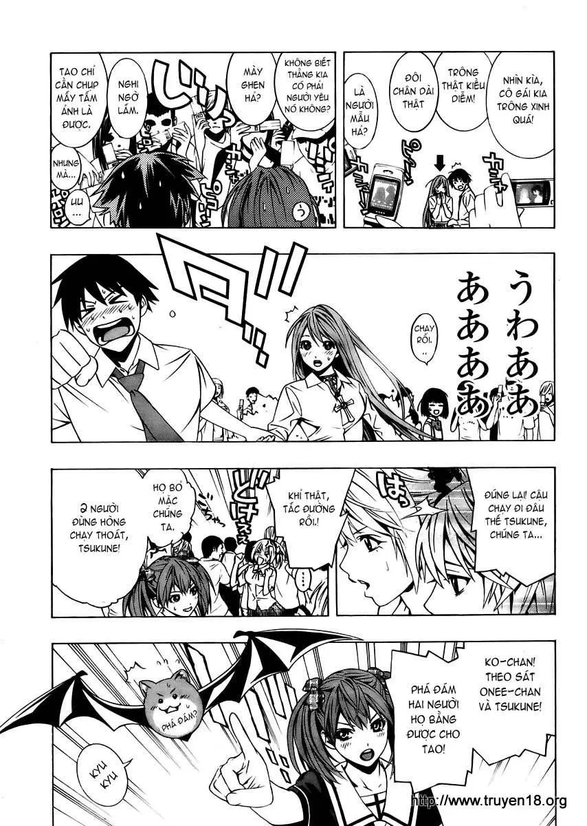 Rosario + Vampire Ss2 Chapter 18 - 13