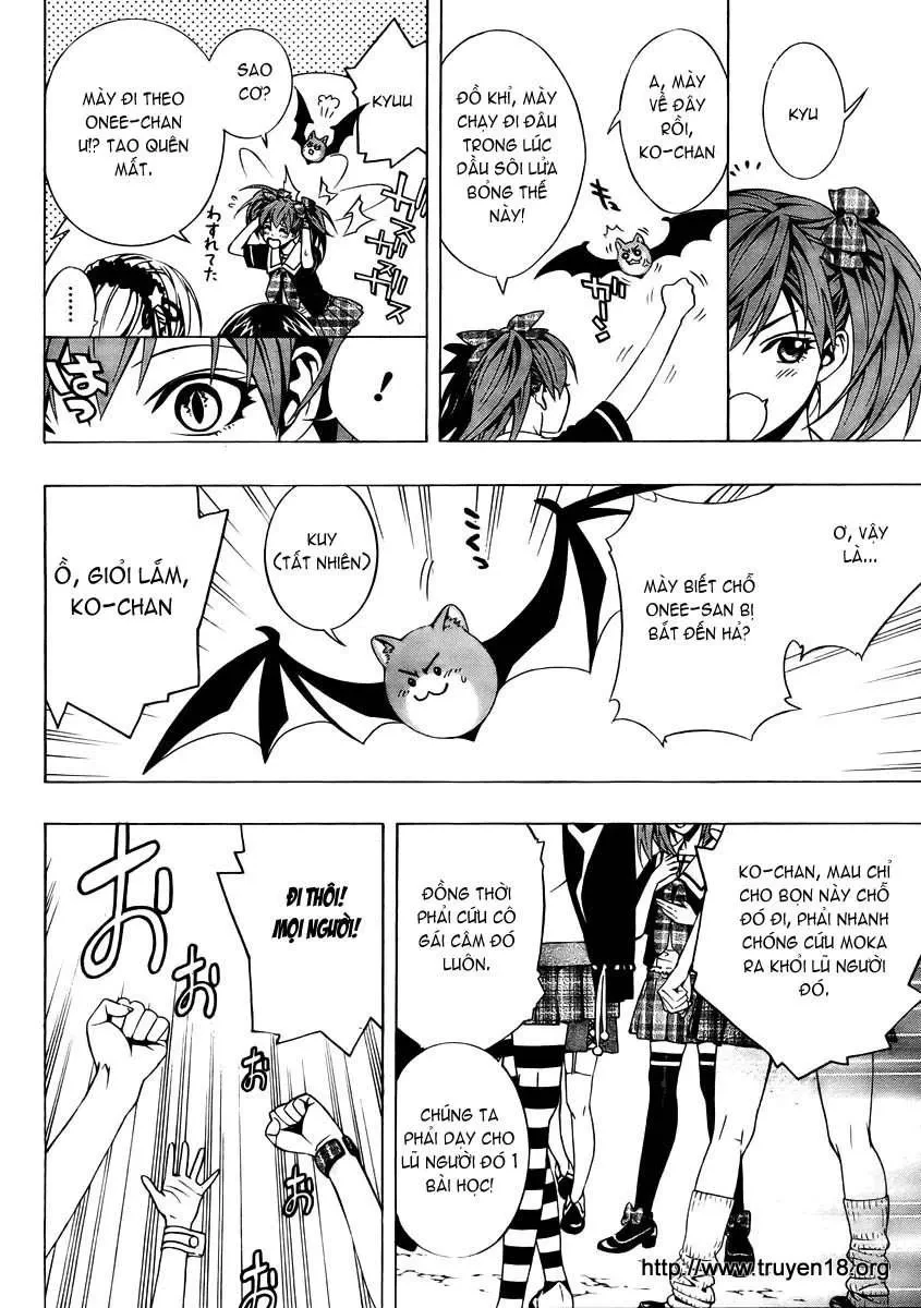 Rosario + Vampire Ss2 Chapter 18 - 20