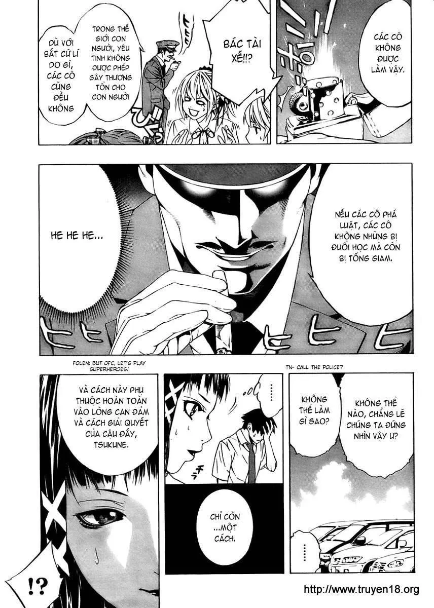 Rosario + Vampire Ss2 Chapter 18 - 21