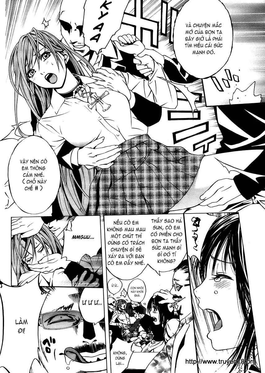 Rosario + Vampire Ss2 Chapter 18 - 24