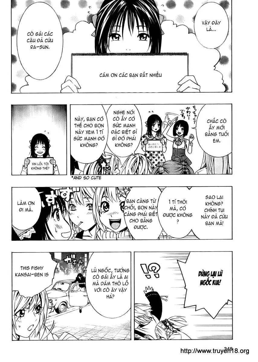 Rosario + Vampire Ss2 Chapter 18 - 35