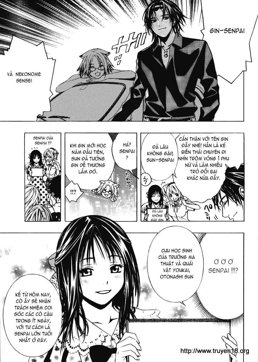Rosario + Vampire Ss2 Chapter 18 - 36