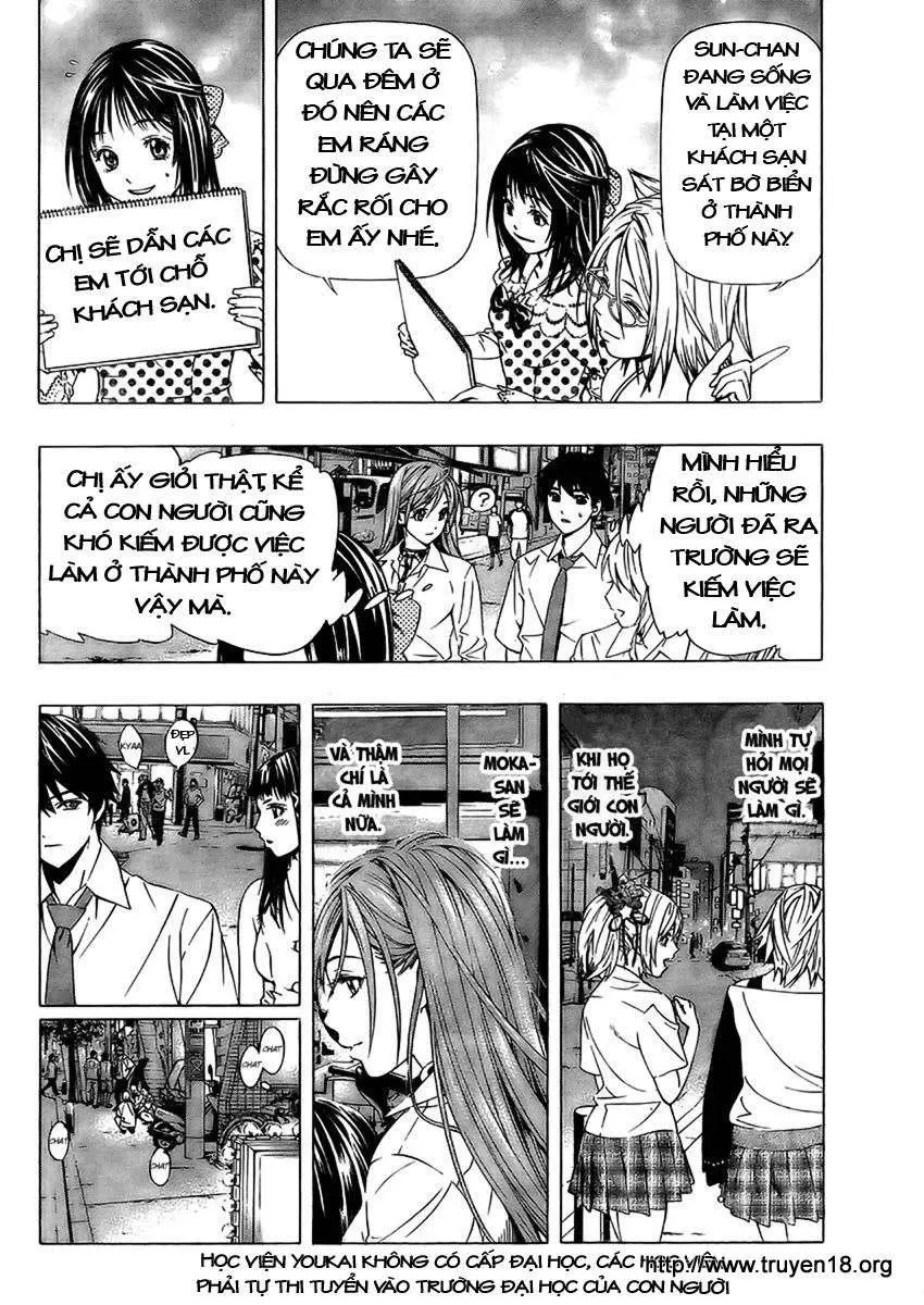 Rosario + Vampire Ss2 Chapter 19 - 3