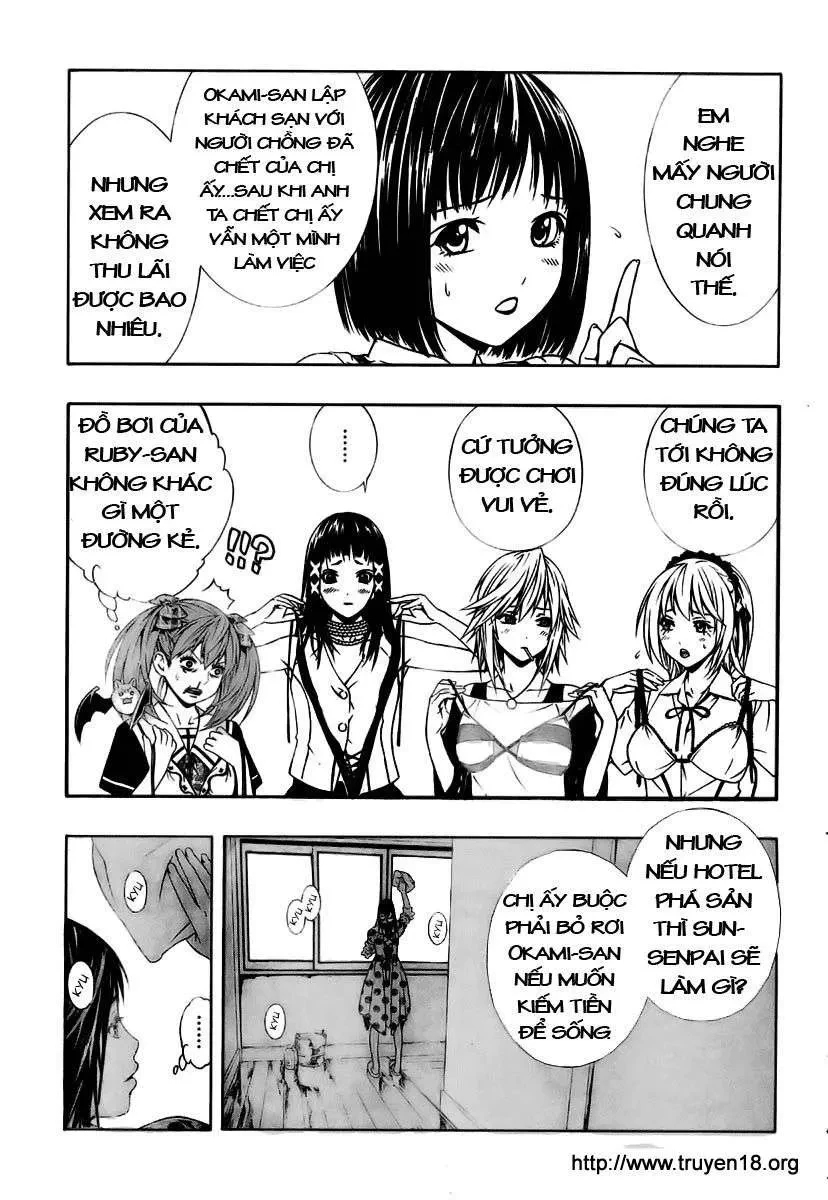 Rosario + Vampire Ss2 Chapter 19 - 22