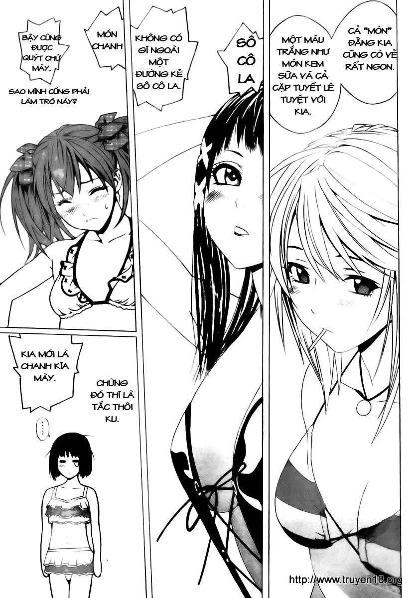 Rosario + Vampire Ss2 Chapter 19 - 31