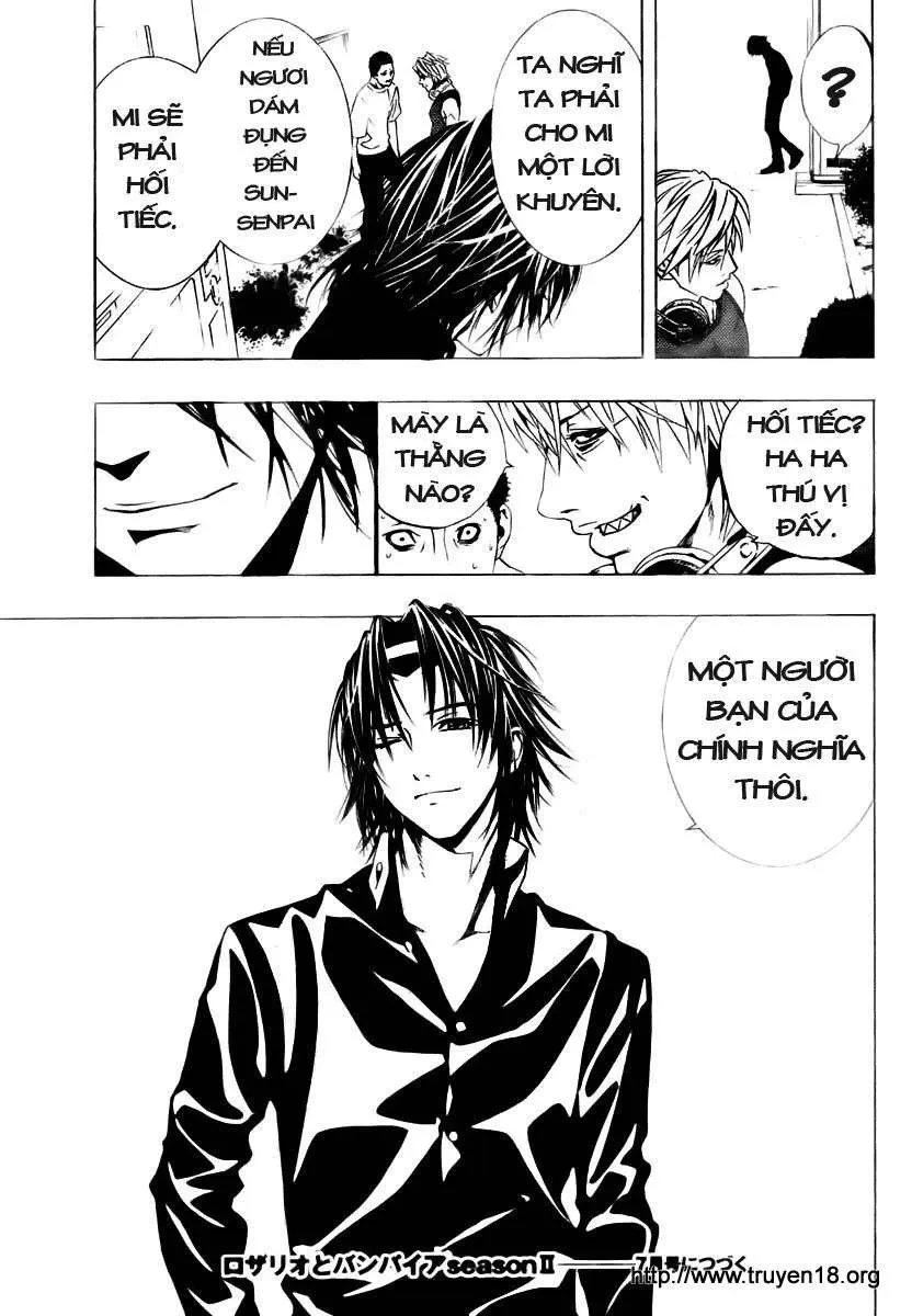 Rosario + Vampire Ss2 Chapter 19 - 37