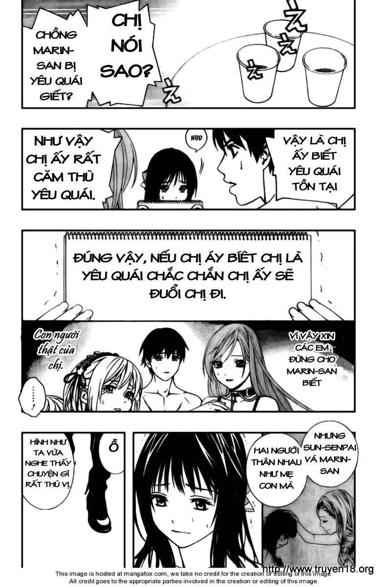 Rosario + Vampire Ss2 Chapter 20 - 19