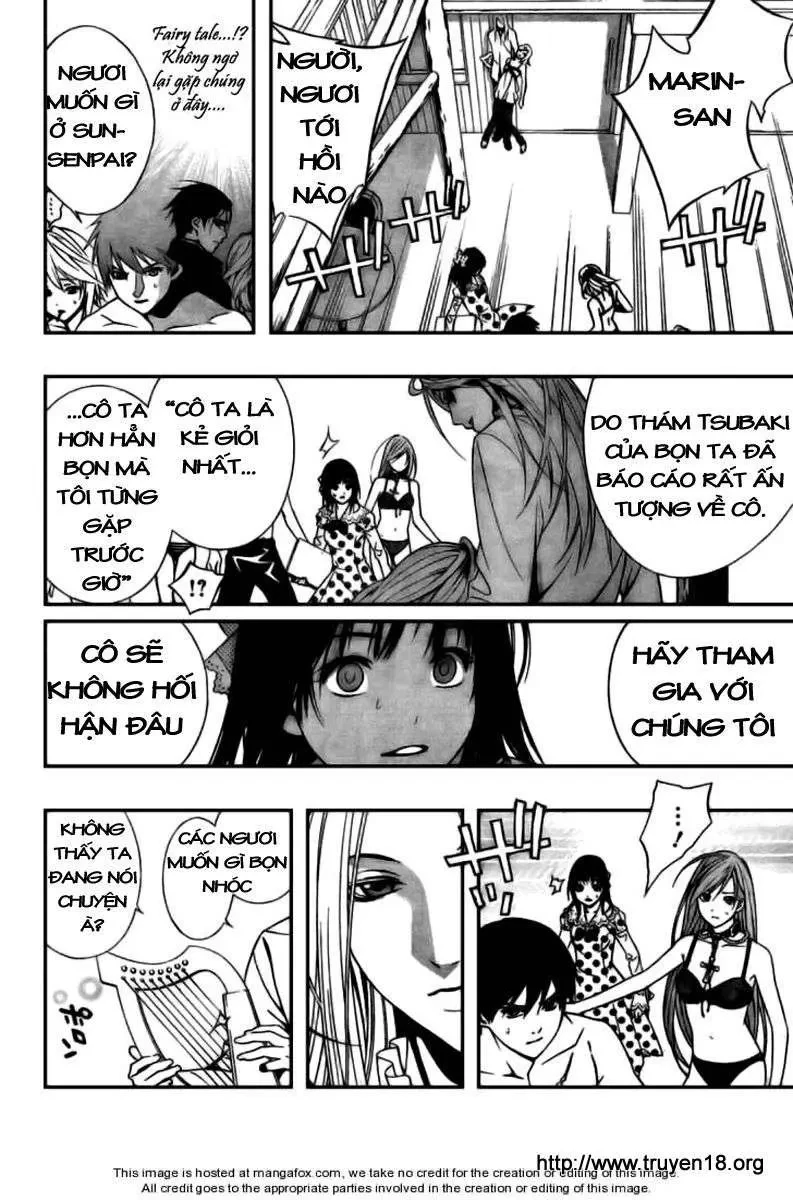 Rosario + Vampire Ss2 Chapter 20 - 21