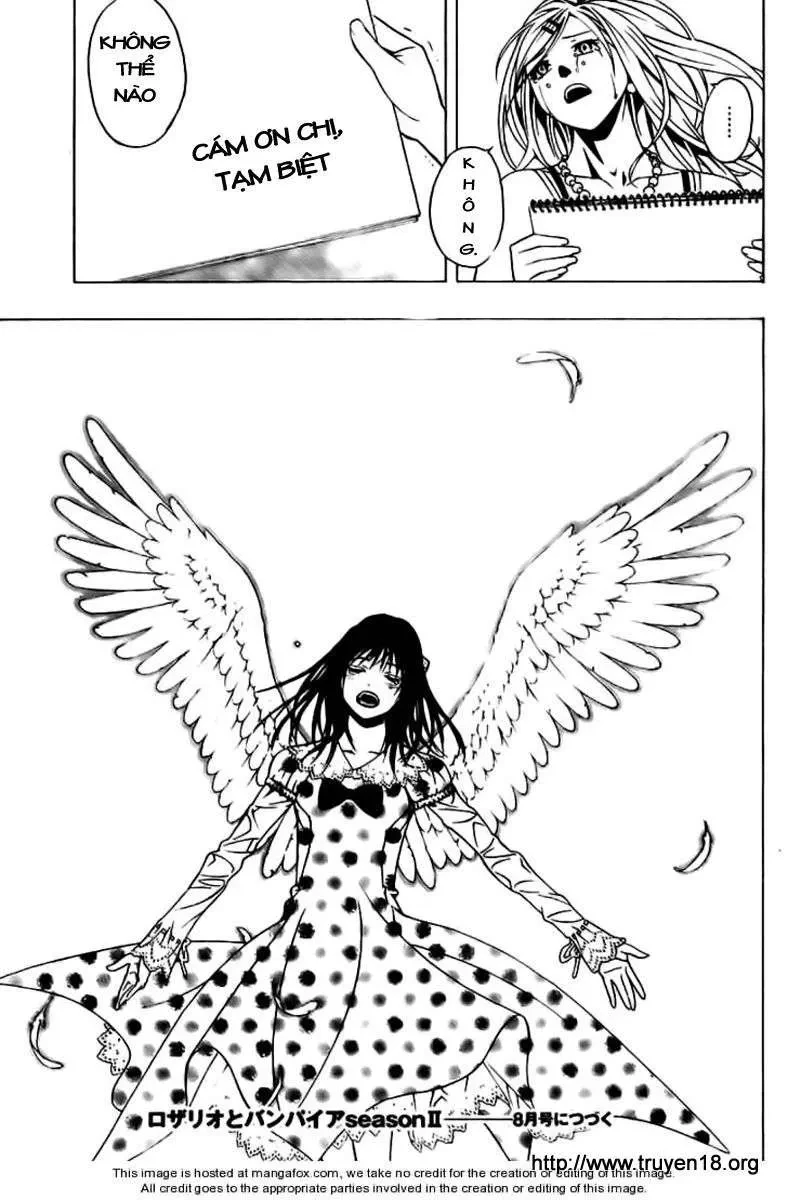 Rosario + Vampire Ss2 Chapter 20 - 38