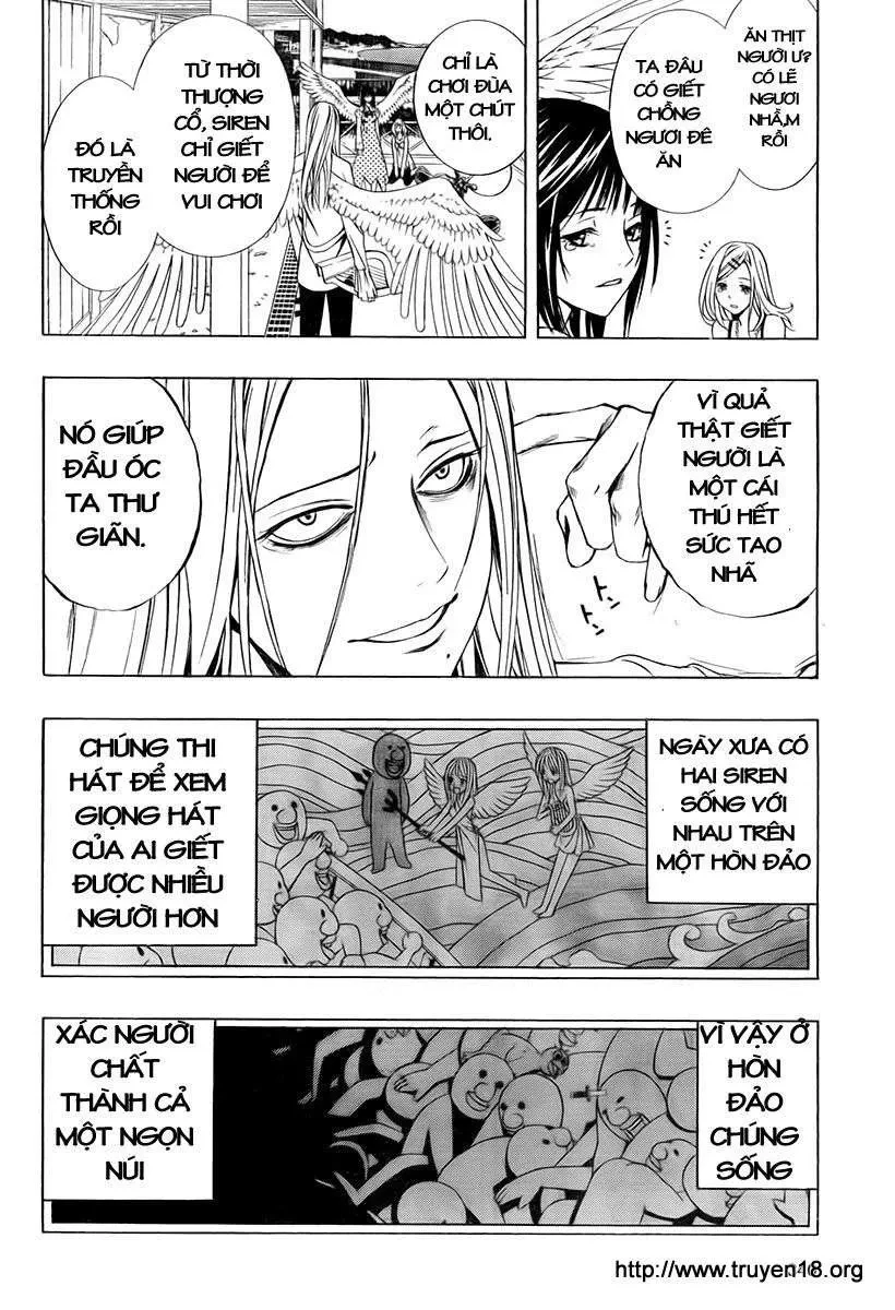 Rosario + Vampire Ss2 Chapter 21 - 3