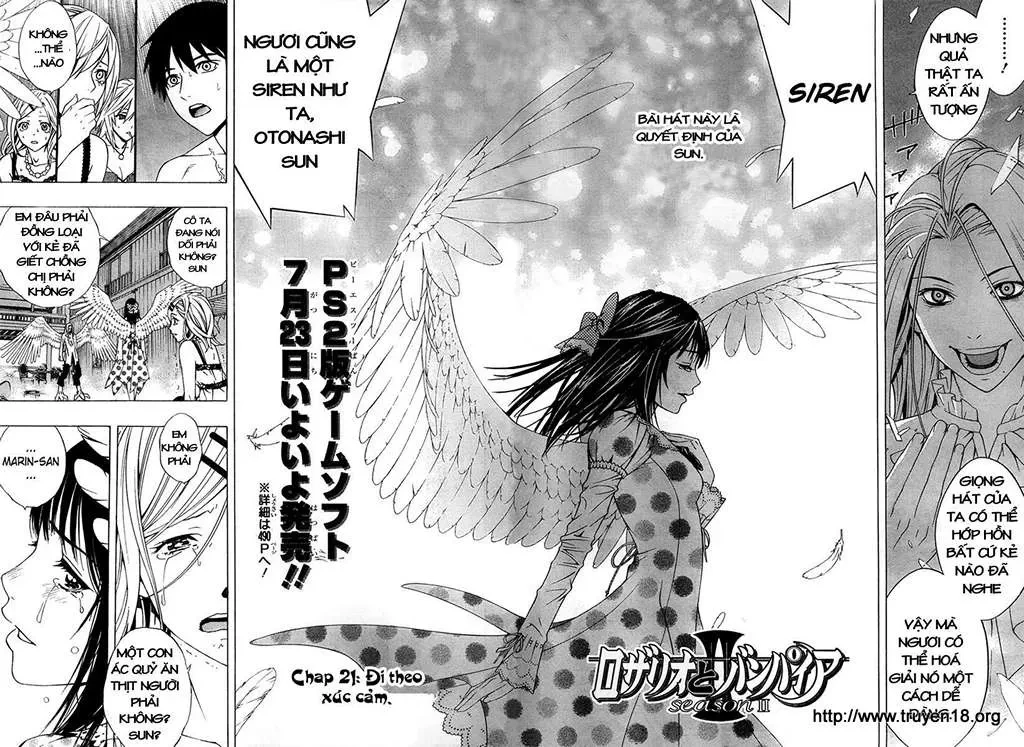 Rosario + Vampire Ss2 Chapter 21 - 4