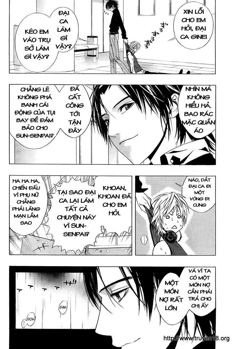 Rosario + Vampire Ss2 Chapter 21 - 12