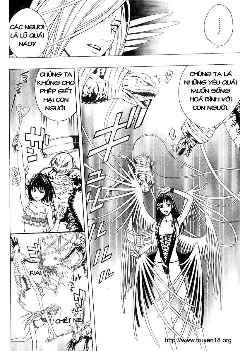 Rosario + Vampire Ss2 Chapter 21 - 24