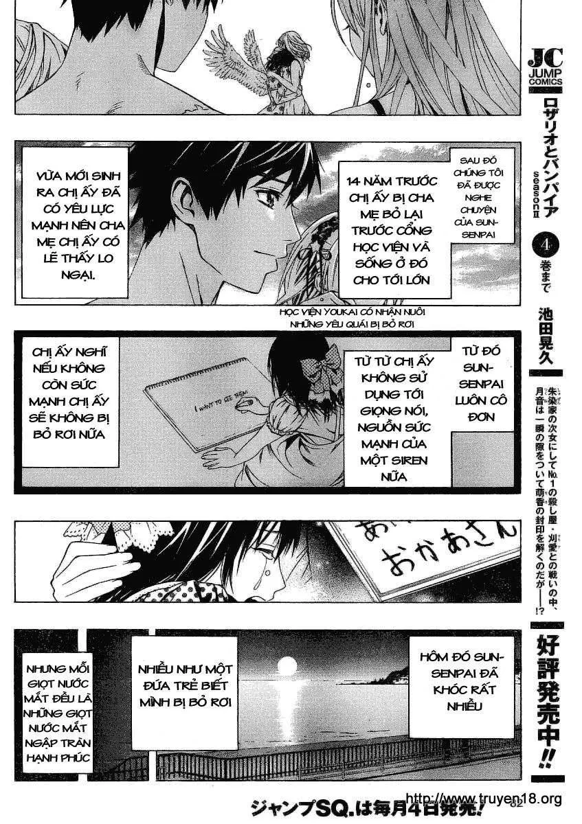 Rosario + Vampire Ss2 Chapter 22 - 24