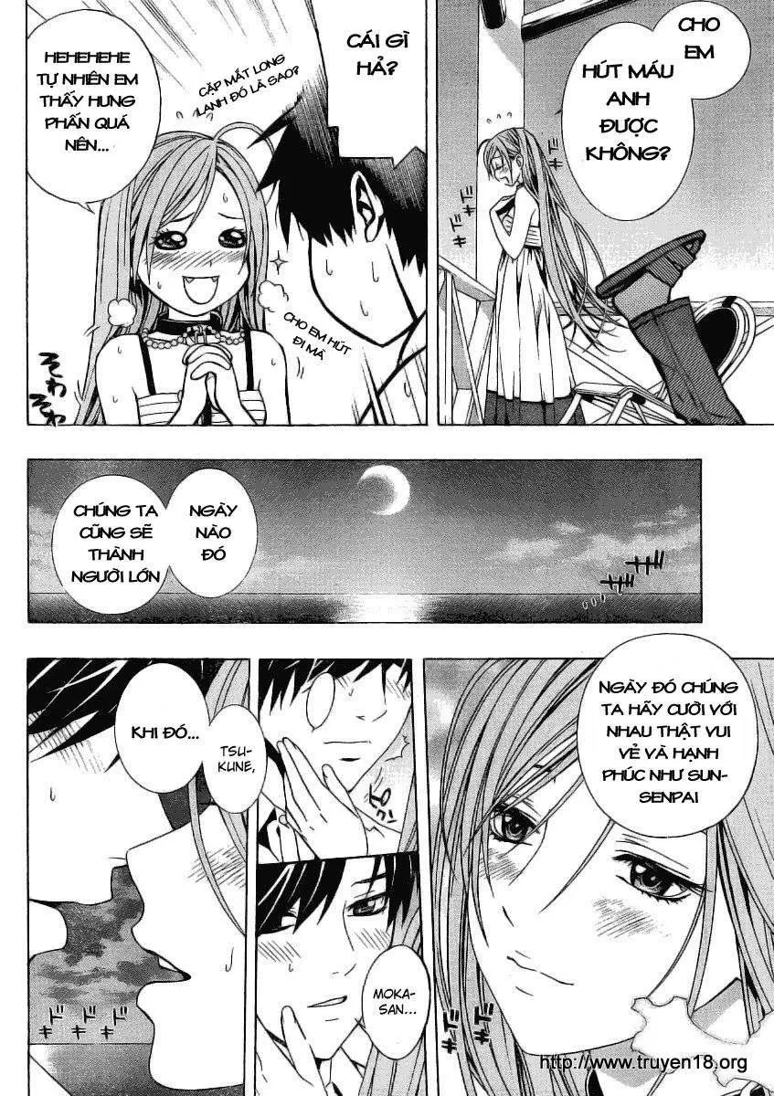 Rosario + Vampire Ss2 Chapter 22 - 32