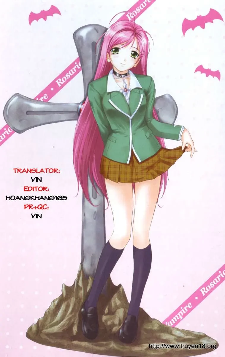 Rosario + Vampire Ss2 Chapter 23 - 2
