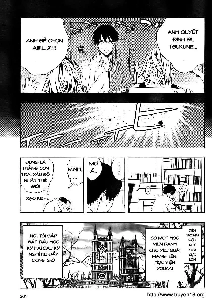 Rosario + Vampire Ss2 Chapter 23 - 5