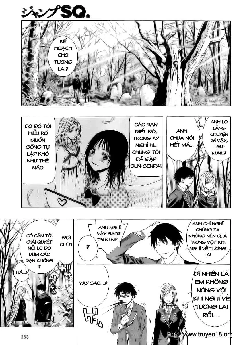 Rosario + Vampire Ss2 Chapter 23 - 7