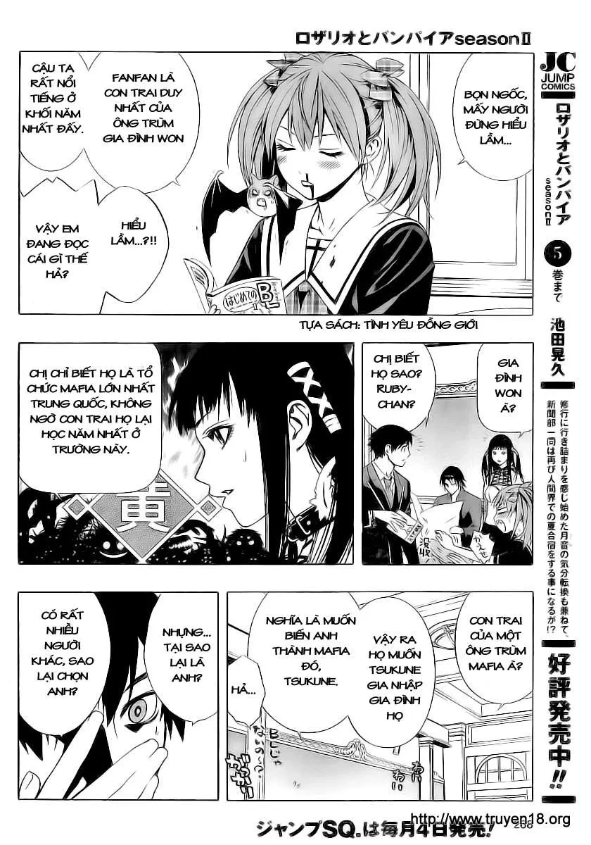 Rosario + Vampire Ss2 Chapter 23 - 12