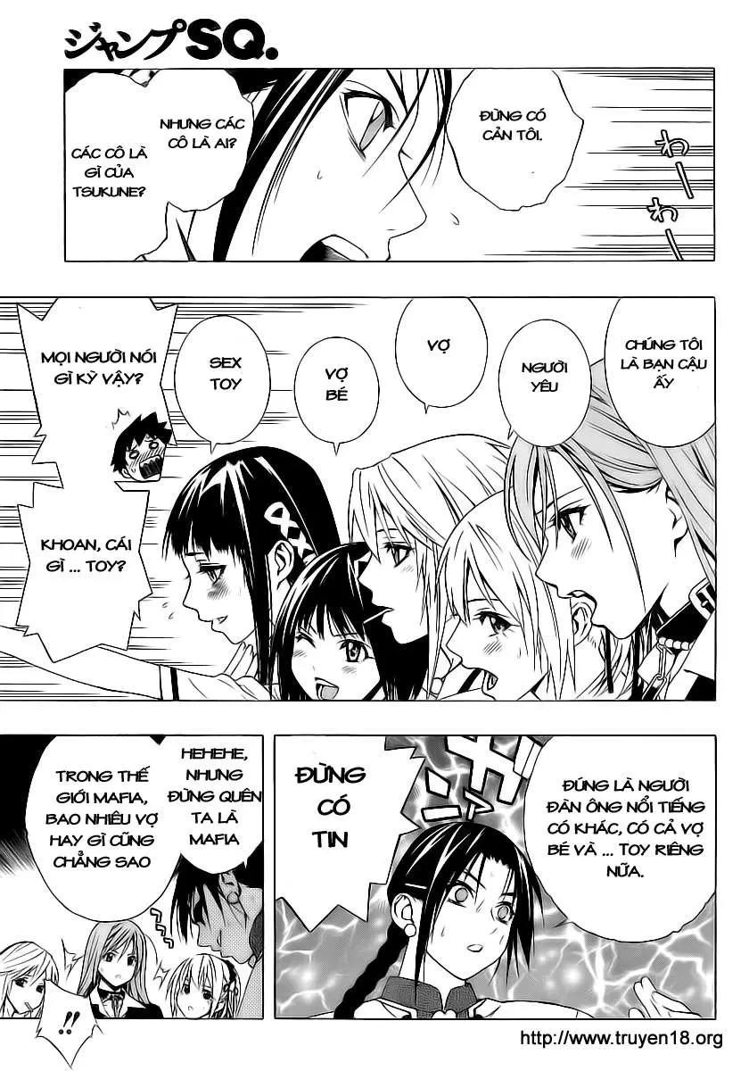 Rosario + Vampire Ss2 Chapter 23 - 15