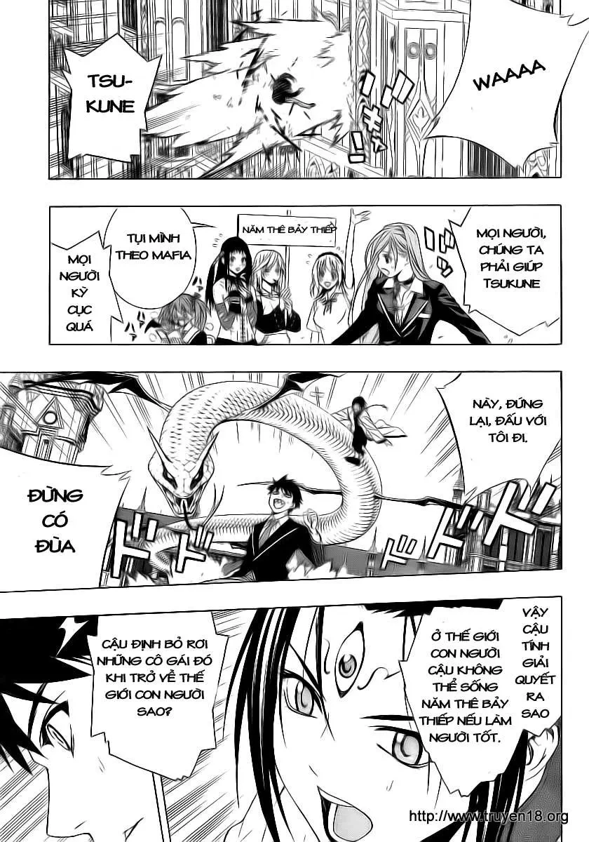 Rosario + Vampire Ss2 Chapter 23 - 19