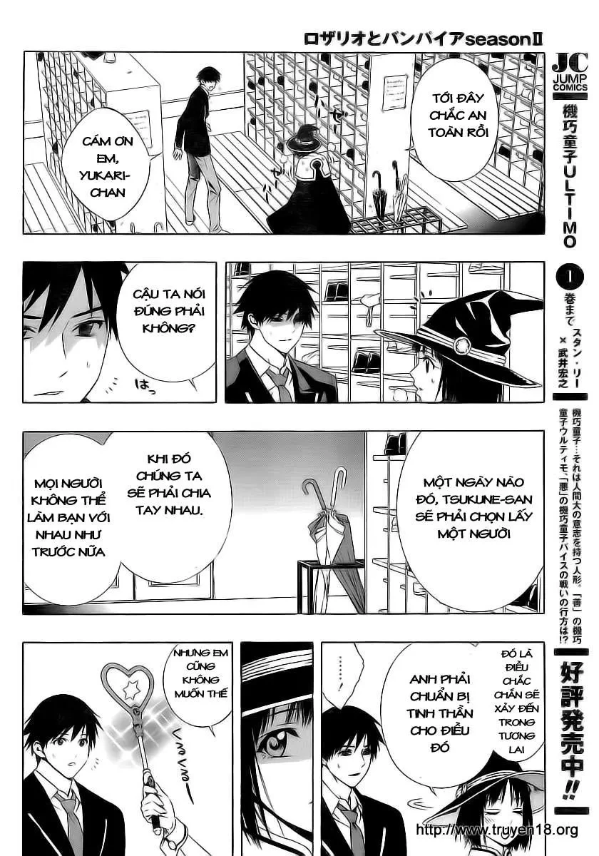 Rosario + Vampire Ss2 Chapter 23 - 22