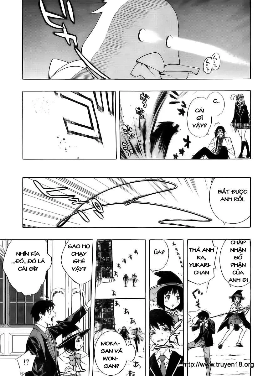 Rosario + Vampire Ss2 Chapter 23 - 25