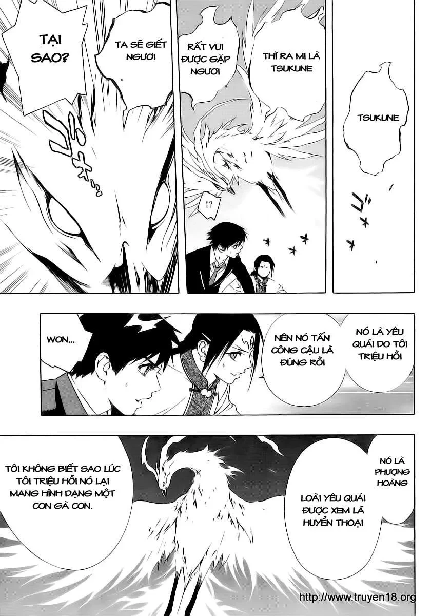 Rosario + Vampire Ss2 Chapter 23 - 27